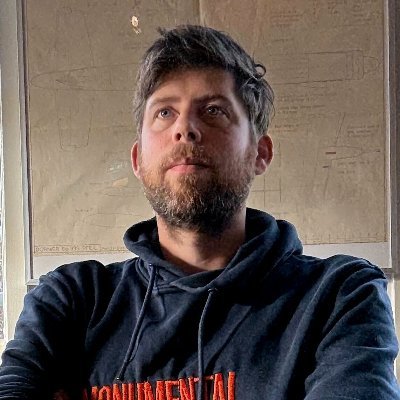 sfvisser's profile picture. Bricks and robots at @BuildMonumental. Formerly Palantir, Silk