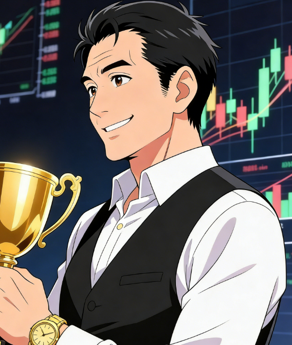 Resiet467396's profile picture. 【完全無料】 25年の株式投資プロチーム（運用資産500億円以上）が提供：毎日の市場分析レポート ＋ 優良成長株のピックアップ。プロの情報を無料で。まずはお気軽にお問い合わせください。