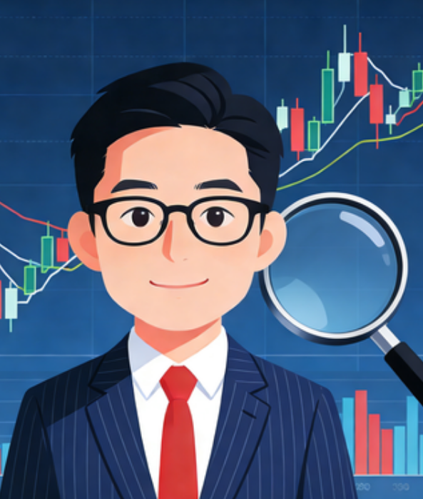 Sluli0948438's profile picture. 【完全無料】 25年の株式投資プロチーム（運用資産500億円以上）が提供：毎日の市場分析レポート ＋ 優良成長株のピックアップ。プロの情報を無料で。まずはお気軽にお問い合わせください。