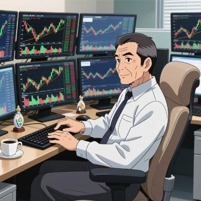 Nepaw1597149's profile picture. 【完全無料】 25年の株式投資プロチーム（運用資産500億円以上）が提供：毎日の市場分析レポート ＋ 優良成長株のピックアップ。プロの情報を無料で。まずはお気軽にお問い合わせください。