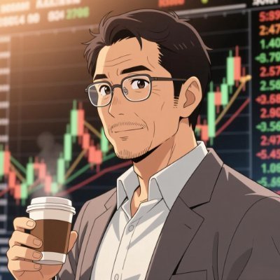 Beager937533's profile picture. 【完全無料】 25年の株式投資プロチーム（運用資産500億円以上）が提供：毎日の市場分析レポート ＋ 優良成長株のピックアップ。プロの情報を無料で。まずはお気軽にお問い合わせください。