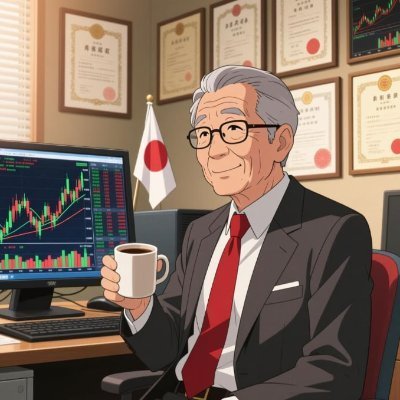 Uwuirce39574's profile picture. 【完全無料】 25年の株式投資プロチーム（運用資産500億円以上）が提供：毎日の市場分析レポート ＋ 優良成長株のピックアップ。プロの情報を無料で。まずはお気軽にお問い合わせください。