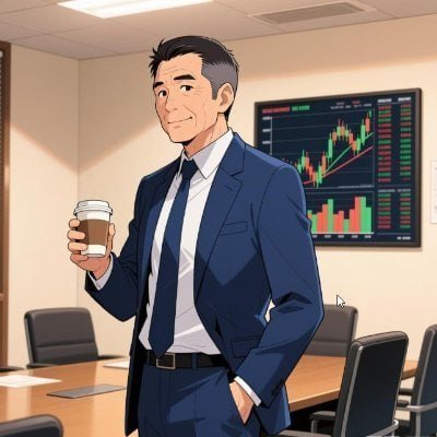 Tibea961864's profile picture. 【完全無料】 25年の株式投資プロチーム（運用資産500億円以上）が提供：毎日の市場分析レポート ＋ 優良成長株のピックアップ。プロの情報を無料で。まずはお気軽にお問い合わせください。