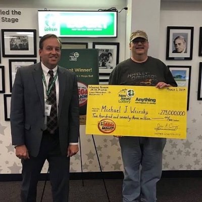 MICHAELWEI5r's profile picture. THE POWERBALL WINNER OF $273,000,000. AND GIVING BACK $100,000 TO MY Followers