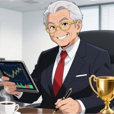 Brocoo31102's profile picture. 【完全無料】 25年の株式投資プロチーム（運用資産500億円以上）が提供：毎日の市場分析レポート ＋ 優良成長株のピックアップ。プロの情報を無料で。まずはお気軽にお問い合わせください。