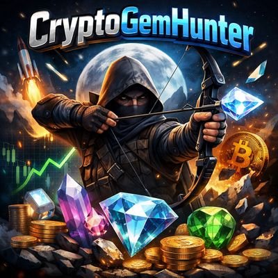 X7CryptoHunter's profile picture. a44b85f0d815ca825ebe
🏹 CryptoGemHunter
💎 Early gems before they moon
📊 TA + Fundamentals
🔥 High risk • High reward
⚠️ DYOR | NFA
