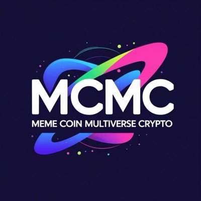 MCMultiverse21's profile picture. The World of Meme coins are a fascinating way to bring people together and create wealth opportunities.