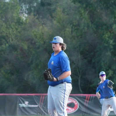 2025bigtuna33's profile picture. Hocking College | 2027 | 6’1 | 260| 3.9 gpa | RHP | Email: carsonthompson33@gmail.com