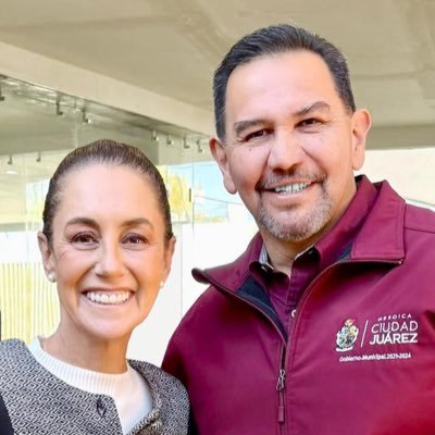 CruzPerzCuellar's profile picture. Presidente Municipal de Ciudad Juárez   #ElCambioSigue