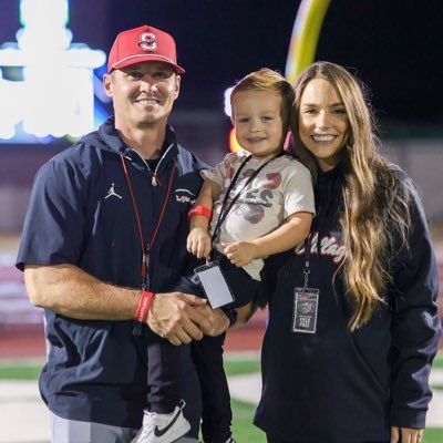 QBCoachBeaty's profile picture. Christ follower, Husband, Father, Head Football Coach @Salado_Football, #SEDNA