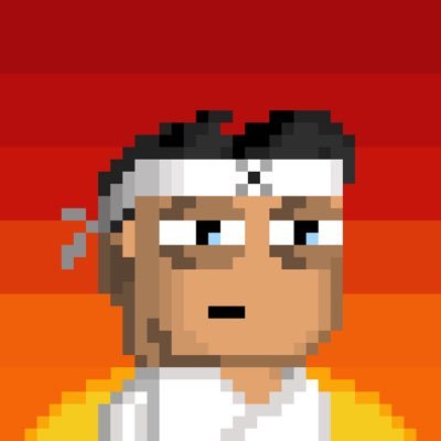 aikendrummer's profile picture. Producing 80s-90s pixel PFP film characters: open edition available on Opensea