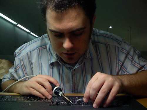 argobot's profile picture. Artist/Technologist. Assistant Professor at Toronto Metropolitan University. Co-Founder of Little Robot Friends and Aesthetec Studio.