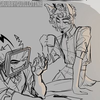 Acidd27765962's profile picture. 22

She/Her

Focused on Hazbin! 

Multi-fandom

I might post art idk.     

PFP BY @grubbyguillo