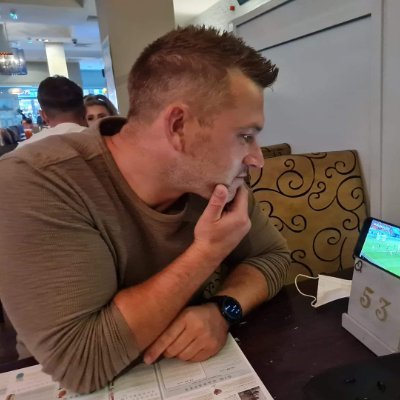 officialnucky's profile picture. "You gotta train like Hell to the point where your hair falls out"