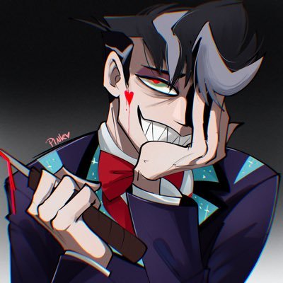 alastorsleg's profile picture. 💜💍 @tpwbyt_ 💜 not-so-casual fan of many things • #1 Alastor defender • audhd •