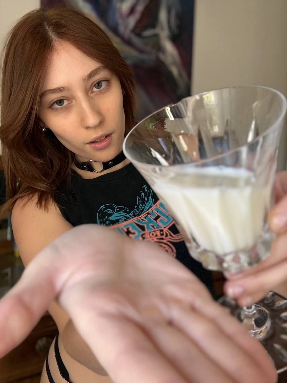 YChampney29279's profile picture. 🖤 kitty mom with a naughty side · 21yo • psychology major · new backup ✨