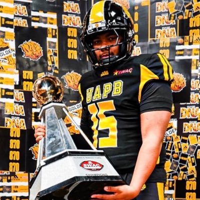 KeeganDAnderson's profile picture. Quarterback @UAPBLionsFB 6'3 225Lbs/KJCCC All Conference HONORABLE MENTION @DreamU_IndyFB   (325) 271-2460 (personal contact) #JucoProduct  NCAA ID 2206584495