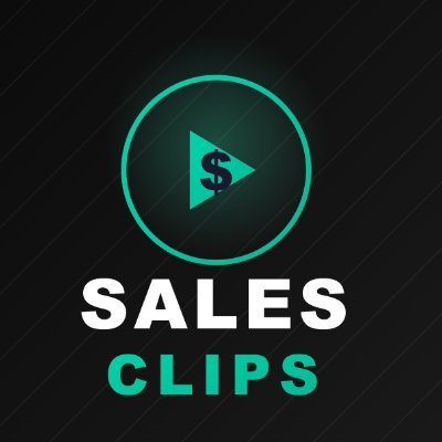 SalesClips's profile picture. Sales related videos & memes