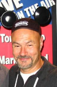 Laughing at Tony Bruno's jokes for as long as I can remember