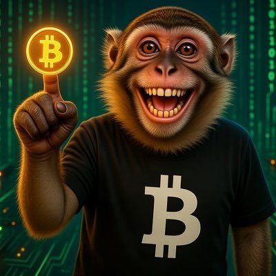 BTCMaxi100's profile picture. FOLLOW THE MON(K)EY! The #1 Bitcoin Maximalist on X! $BTC 📈🐒 Delivering Your Daily Orange Pill Dose!! 💯🧡 Fiat Minimalist!