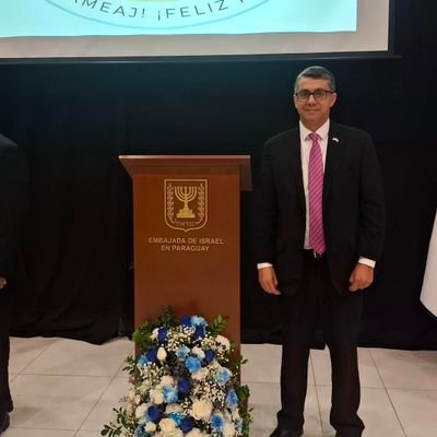 ClaudioOvelarpy's profile picture. 🇺🇸🇮🇱🇵🇾