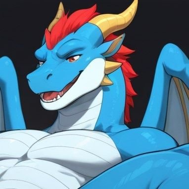 DragonRouke2908's profile picture. Dragon/Dm open if someone want/ player of Vrchat, lover of yiff gay and vore/ friendly/ 🏳️‍🌈/18 years old/kinky dragon/minors dni/VRC:DragonRouke
