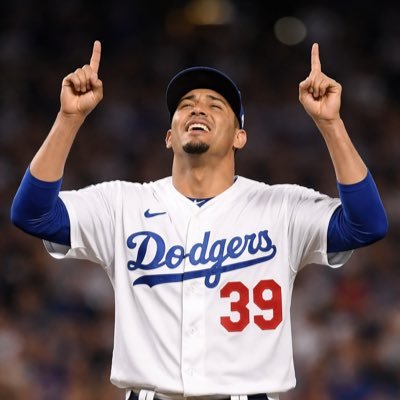 EdwinIsKing's profile picture. This is a Dodgers account now