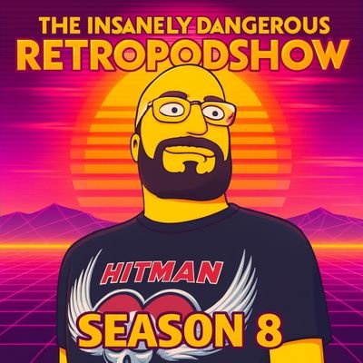 TIDRPodshow's profile picture. 🎙️ Solo-hosted by Dangerous Dave | 🎧 70s–00s pop culture | 🎸 Music, movies, TV & madness | 🕹️ New episodes weekly | It’s retro… but dangerous!