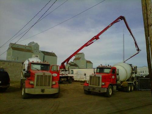 Grande Prairie's only certified concrete plant