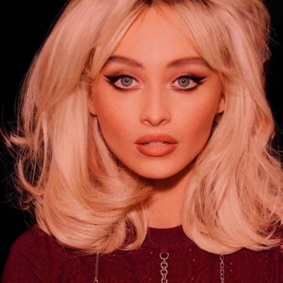 sabrinasfiles's profile picture. fan account dedicated to the american actress, singer and songwriter Sabrina Carpenter ♡