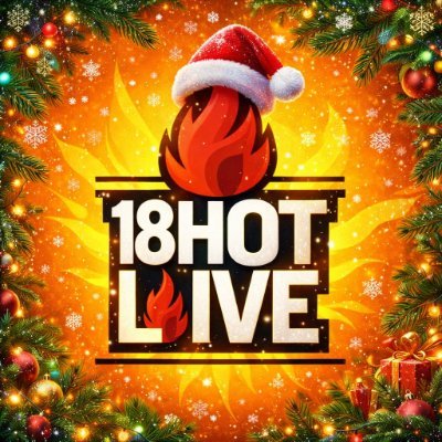 18Hotlive's profile picture. 🎄 Holiday heat is ON
🔥 Live shows • Hot moments
✨ Feel the fire