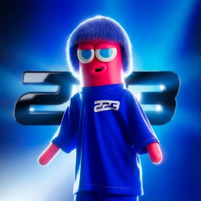 223W0RLD's profile picture. Collectibles with embedded tech that power experiences beyond the product || Co-built by https://t.co/IIn2RLffvf & @021_xyz