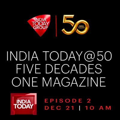 IndiaToday's profile picture. Brings you news breaks: Exclusive political, entertainment, sports insight, unbiased-nonaligned. https://t.co/4QkZBcgPH5| https://t.co/pmDGIBbj9z