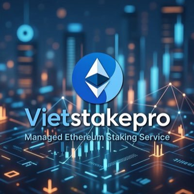 VietStakePro's profile picture. Managed ETH Staking in Ho Chi Minh City 🇻🇳 | Send ETH (min 50), our pros stake for ~4-5% APY network yield | Monthly passive rewards | Legal & secure #ETH