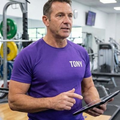 Tony85292236965's profile picture. Fitness Program