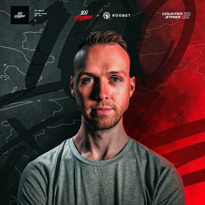 gla1ve_cs's profile picture. 100 Thieves CS2 head coach 🔥