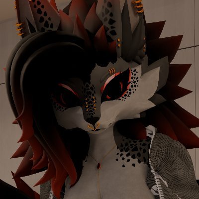 Hound_Helldan's profile picture. 🔞Age:23,
UKR | ENG,
Furry | Hellhound,
Pan,🏳️‍⚧️She/They(MTF),
texture designer, make renders, No AI