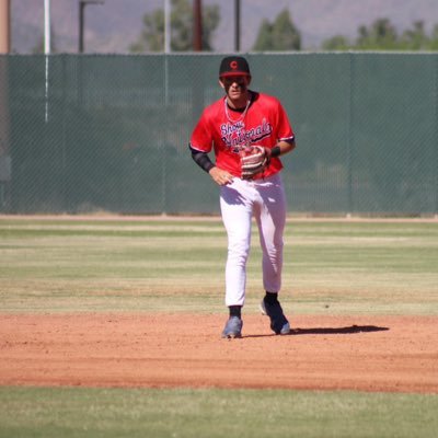 AB_1732's profile picture. class of 2026 | HT: 5”11 WT. 175 | 1B/OF L/R | 3.25 GPA | Buena High School