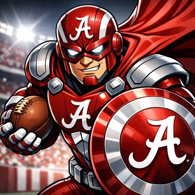 CrimsonCrusadeX's profile picture. Done taking shit! Don’t @ me. #RollTide