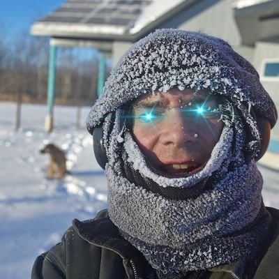 haykeye13's profile picture. he/him
Off grid life #solar #renewables #bitcoinmining
#abresistance
Atheist
Progressive
Bitcoin Maximalist
LightningNetwork ⚡
Anti fascist
BLM
Defundthepolice