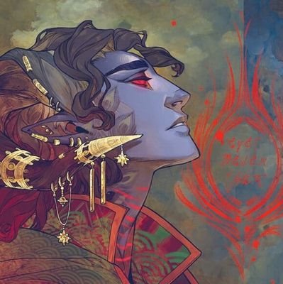 DevilTongueTief's profile picture. There's nothing better than waking up with no pants and flowers in your hair.

#BelleCerise (PFP by deerlordhunter and redbeanviolin/sambees)