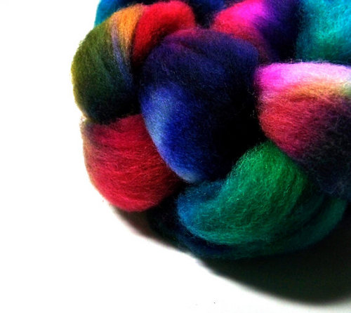 PerfectHandmade's profile picture. Etsy Lover, Fiber Artist, Vintage Aficionado, & Foodie.  Loves Spinning & Dyeing Fibers + Hunting Vintage!