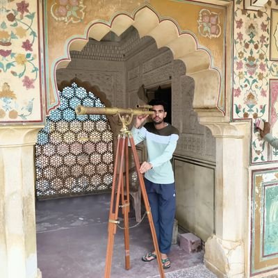 Ashoksahu1307's profile picture. B.Ed Completed, 
Now library Science Student