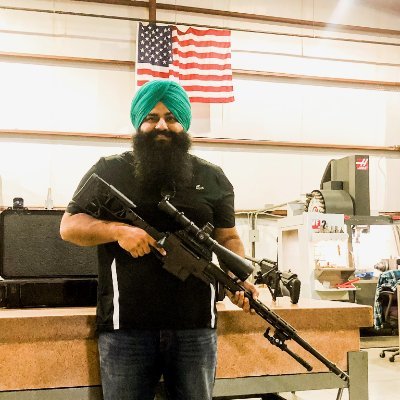 FTWHarjeet's profile picture. Khalsa, Son, Husband, Father, Veteran, American, Caste-less, Anti Indian Regime (pro Indian people)
