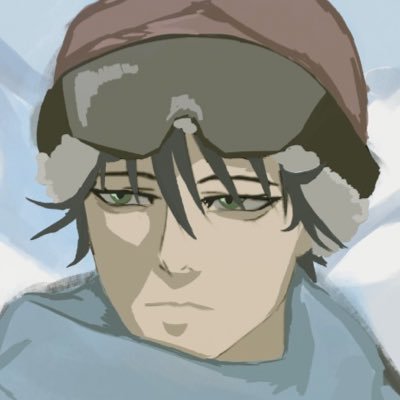 rukianna's profile picture. artist | multifandom | wuwa, hsr, fn 🎧ྀི🐻‍❄️⛸️๋࣭ | media archive @rukiamedia 𖠰 #BLEACHTYBW #megumi #brant