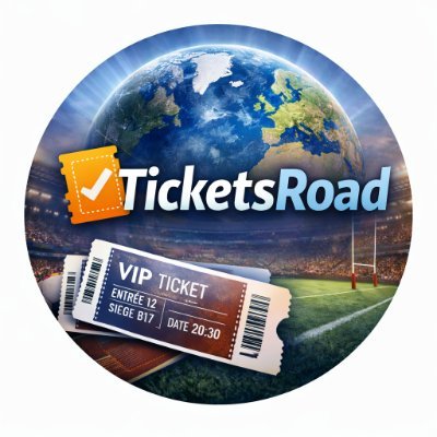 Ticketsroad's profile picture. 🎟️ Billets événements sportifs
⚽ Football | 🏉 Rugby
Places vérifiées • Réponse rapide
📩 DM ouverts