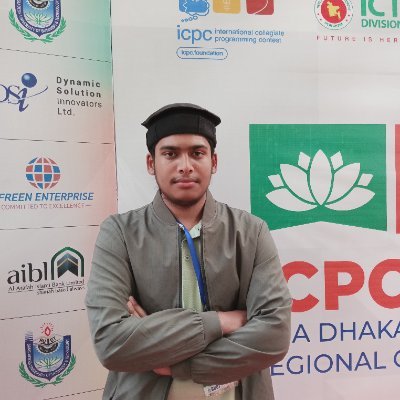 alkayesrifat's profile picture. Competitive programmer