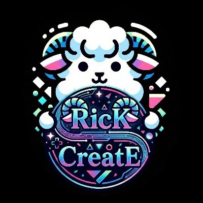 rick_s_create's profile picture. 主に制作日記：Blender・Unity・Unreal・ゲームにするかわからない開発