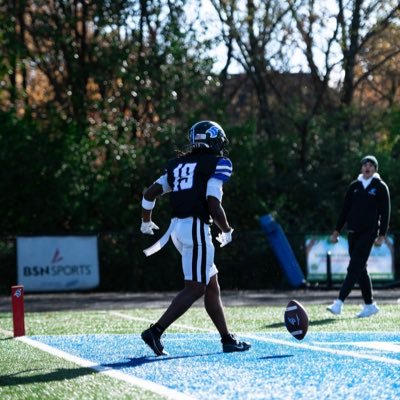 gilbertrobbins0's profile picture. D2 Grad Transfer Explosive Slot Receiver 2 years🧨| 5 ‘10 175lbs| Starter| 3.3 GPA|Cell:502-777-6559