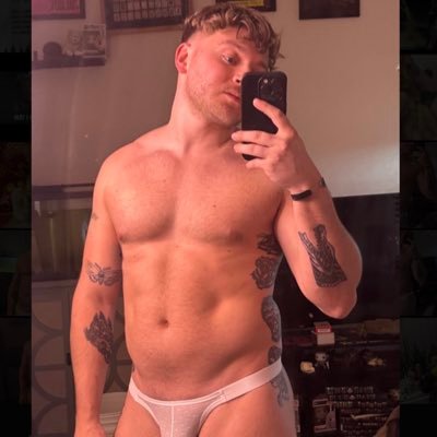 tattedandtwunky's profile picture. 🔞 Constant new NUDE content,🤠⛓️DM me on OF for custom content and underwear for sale🩲 OF IS ONLY 5$ (NO PPV)